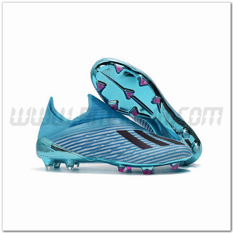 Adidas Scarpe da Calcio X 19+ FG Blu