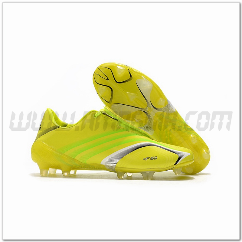 Adidas Scarpe da Calcio X506+ FG Tunit Giallo