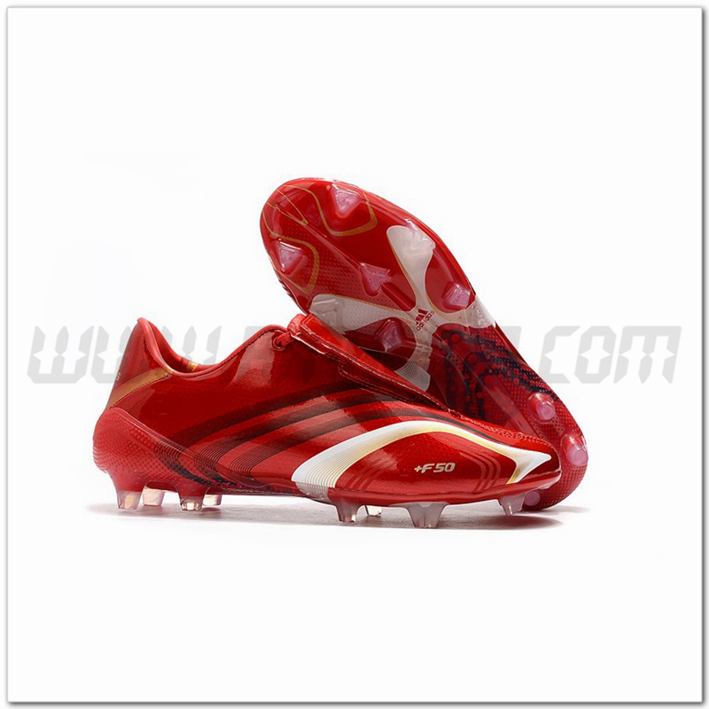 Adidas Scarpe da Calcio X506+ FG Tunit Rosso