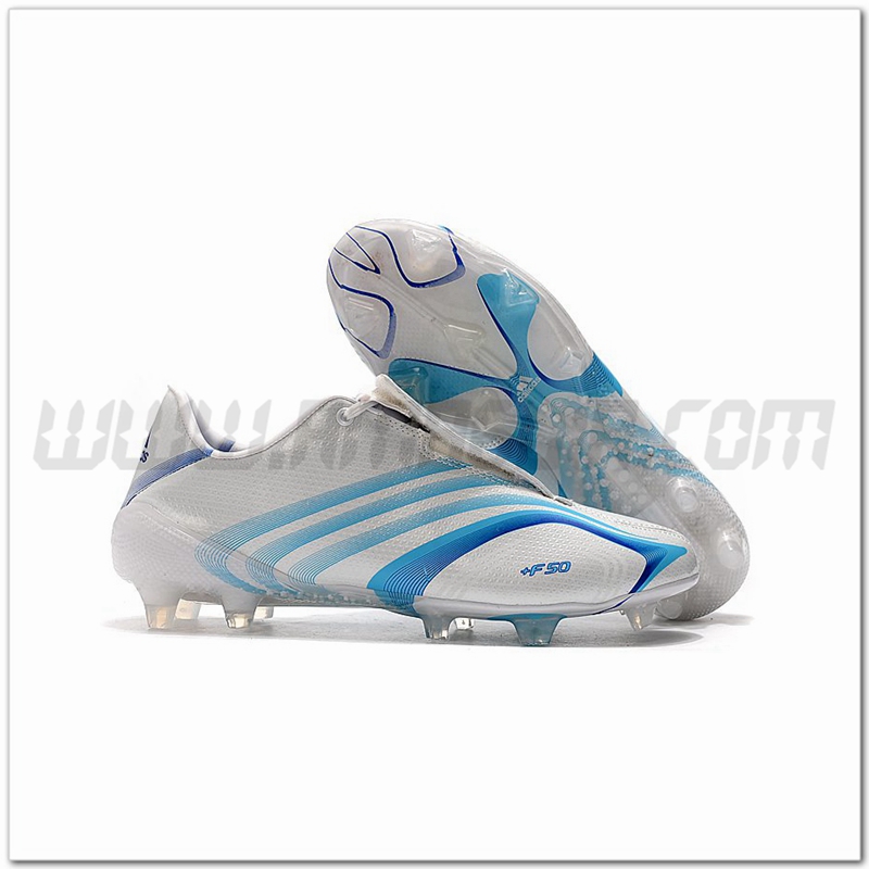 Adidas Scarpe da Calcio X506+ FG Tunit Bianco