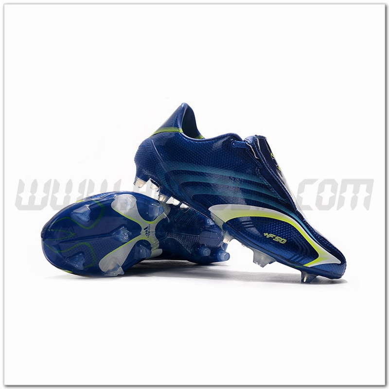 Adidas Scarpe da Calcio X506+ FG Tunit Marines blu