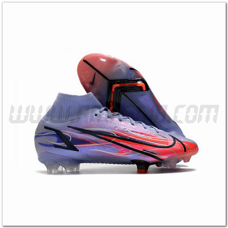 Nike Scarpe da Calcio Mercurial Superfly 8 Elite KM FG Viola