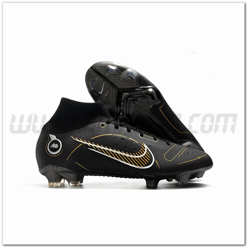 Nike Scarpe da Calcio Mercurial Superfly 8 Elite FG Nero