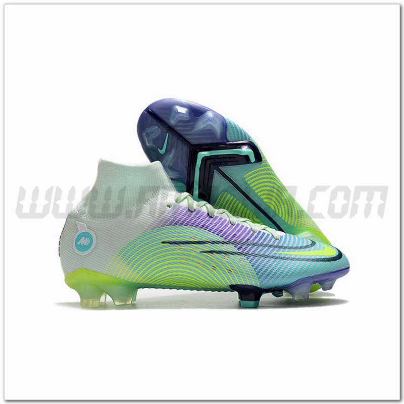 Nike Scarpe da Calcio Mercurial Dream Speed Superfly 8 Elite FG Viola/Verde