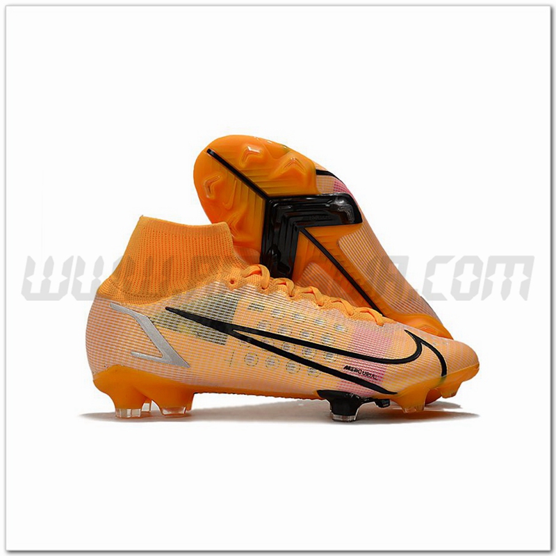 Nike Scarpe da Calcio Superfly 8 Elite FG Arancia