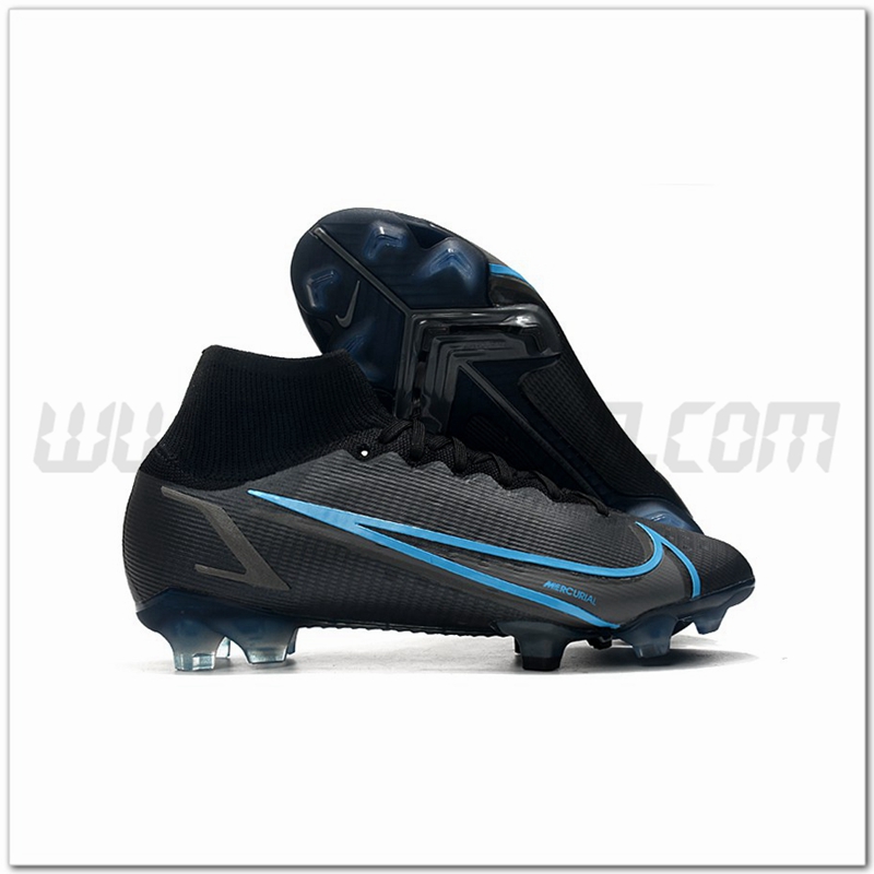 Nike Scarpe da Calcio Superfly 8 Elite FG Nero