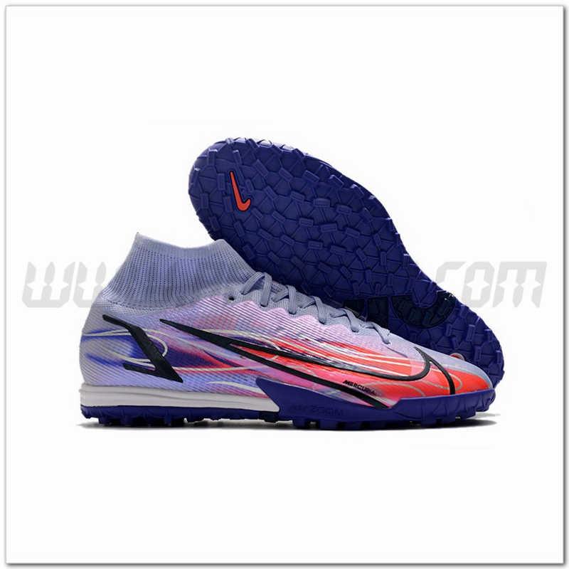 Nike Scarpe da Calcio Mercurial Superfly 9 Elite TF Viola