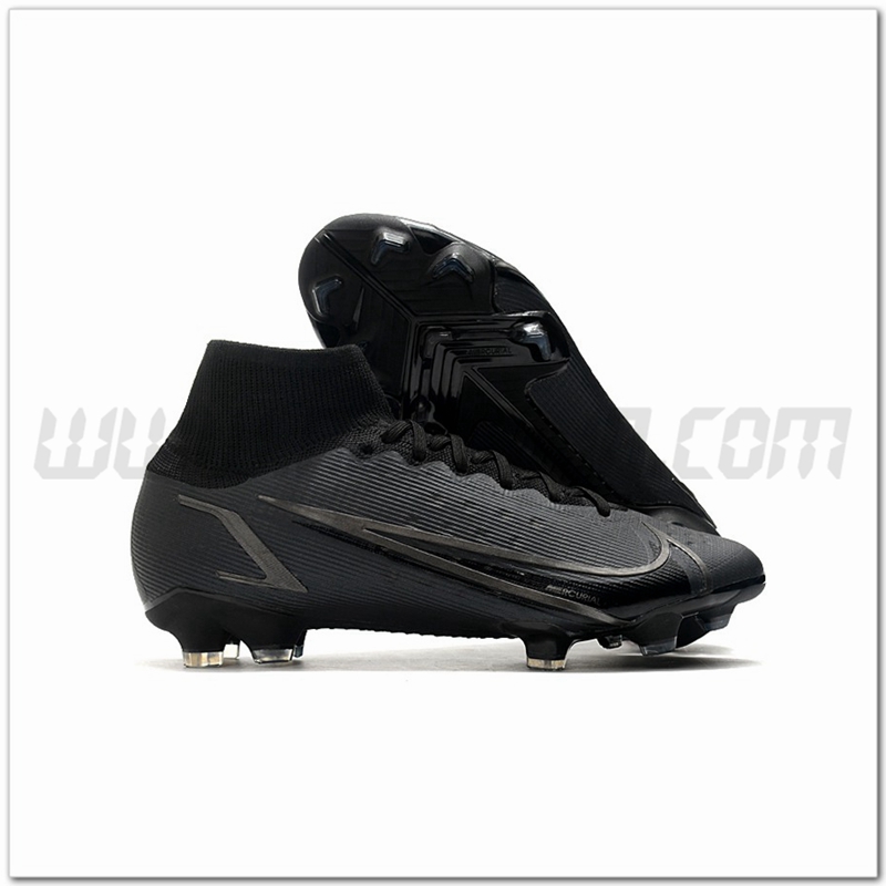 Nike Scarpe da Calcio Superfly 8 Elite FG Nero