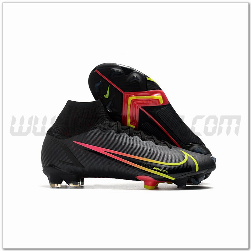 Nike Scarpe da Calcio Superfly 8 Elite FG Nero