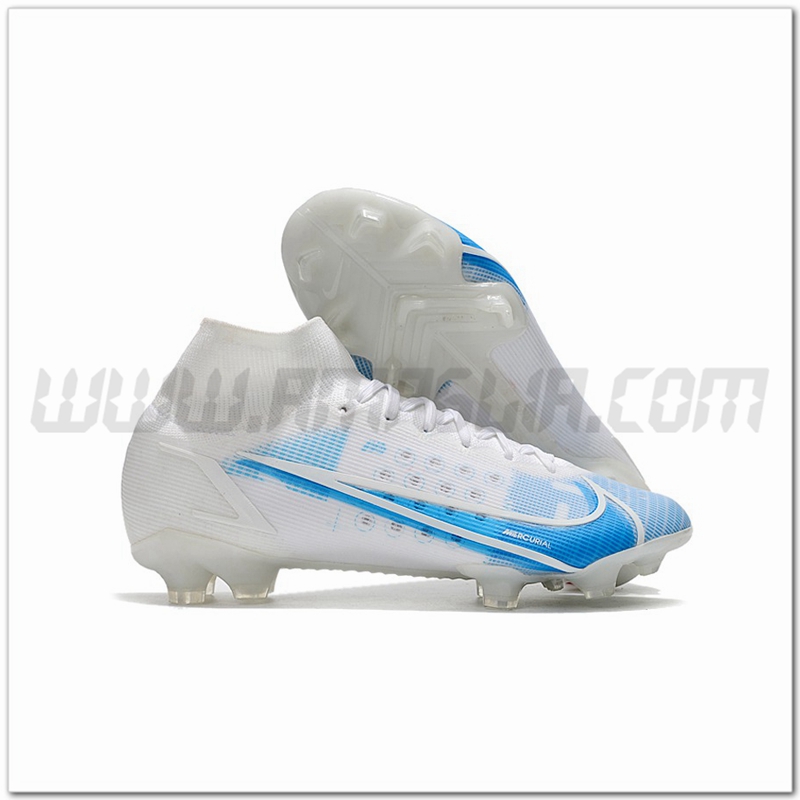 Nike Scarpe da Calcio Superfly 8 Elite FG Bianco