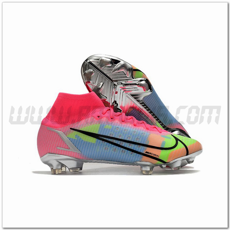 Nike Scarpe da Calcio Superfly 8 Elite FG Rosa