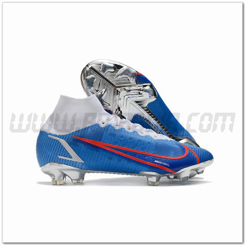 Nike Scarpe da Calcio Superfly 8 Elite FG Blu