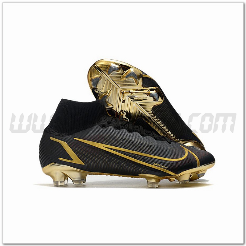 Nike Scarpe da Calcio Superfly 8 Elite FG Nero