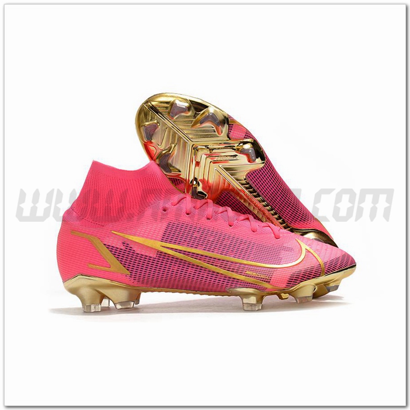 Nike Scarpe da Calcio Superfly 8 Elite FG Rosa