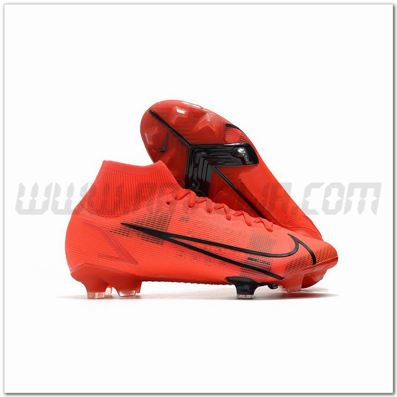 Nike Scarpe da Calcio Superfly 8 Elite FG Rosso