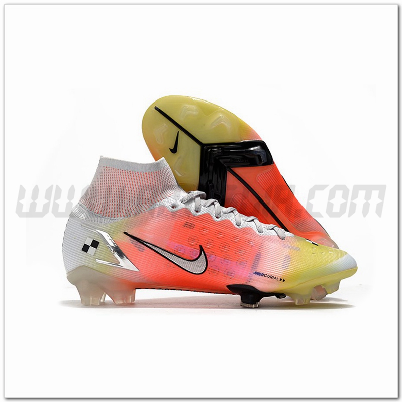 Nike Scarpe da Calcio Superfly 8 Elite MDS FG Arancia