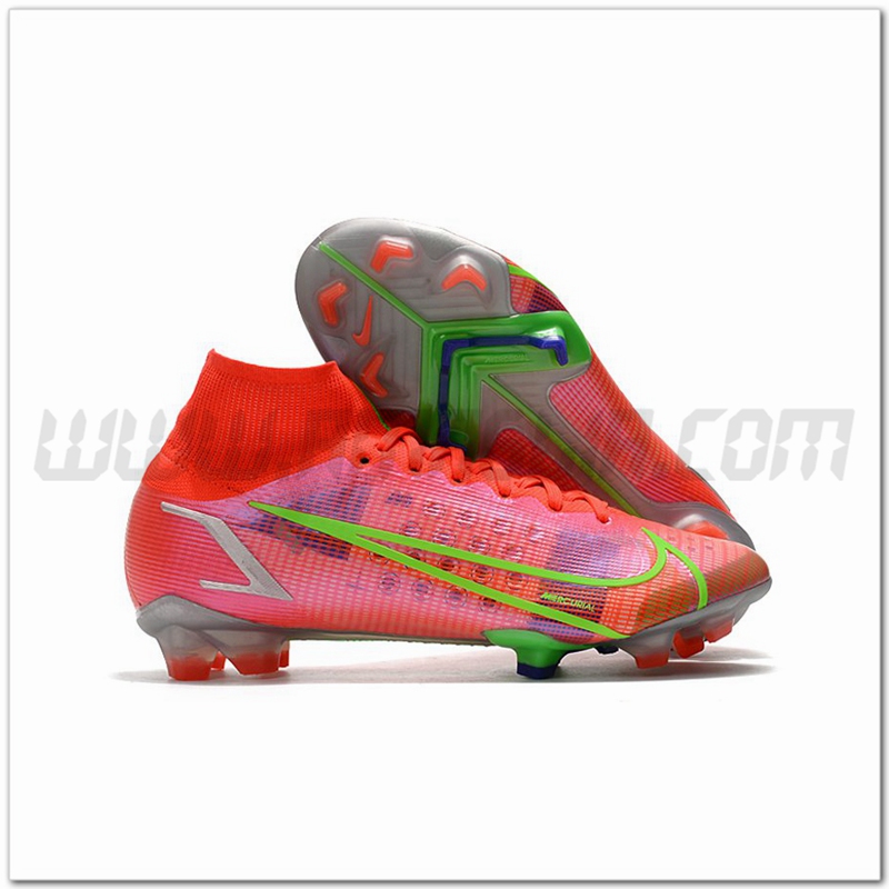Nike Scarpe da Calcio Superfly 8 Elite FG Rosso
