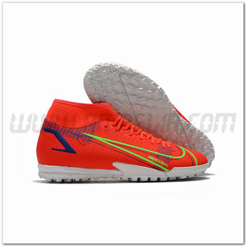 Nike Scarpe da Calcio Superfly 8 Academy TF Rosso