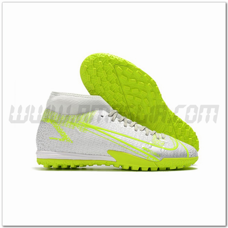 Nike Scarpe da Calcio Superfly 8 Academy TF Grigio