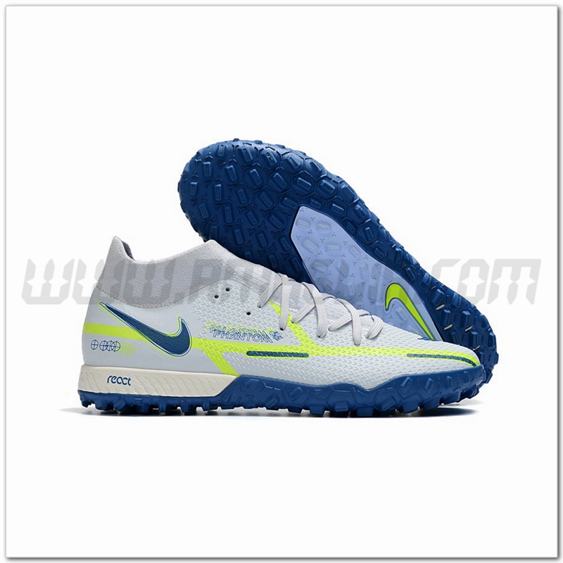 Nike Scarpe da Calcio Phantom GT Pro TF Bianco