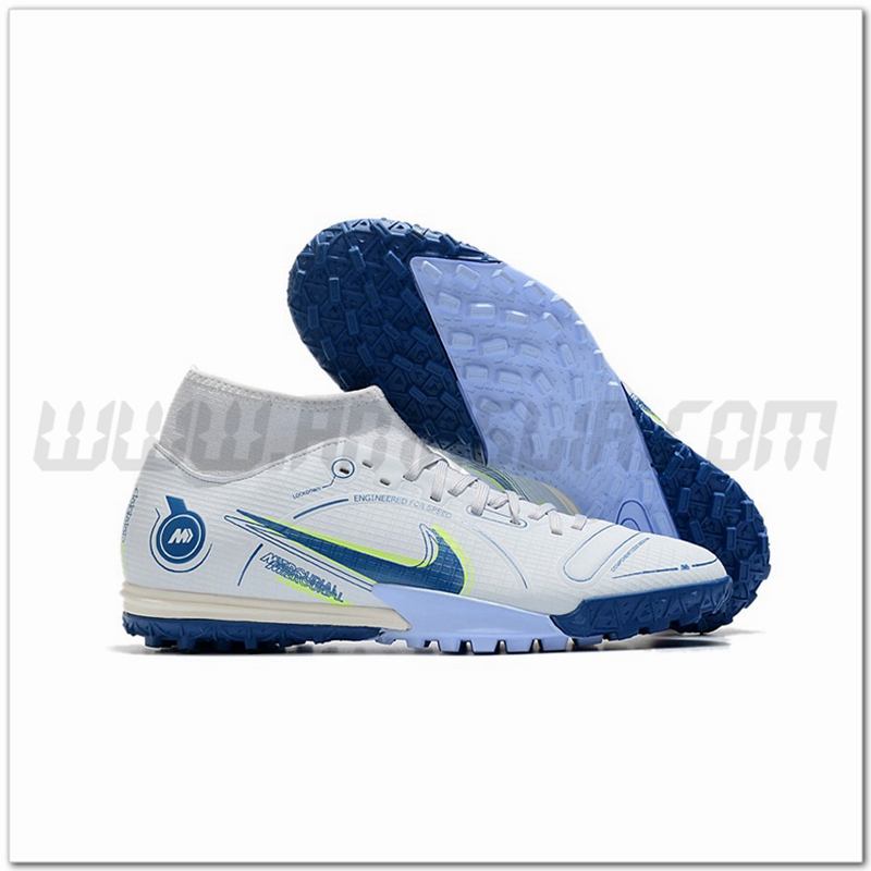 Nike Scarpe da Calcio Superfly 8 Academy TF Bianco