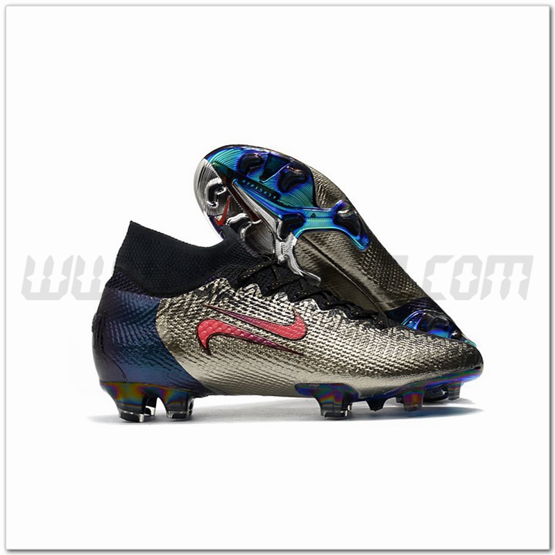Nike Scarpe da Calcio Mercurial Superfly VII Elite SE FG D'argento