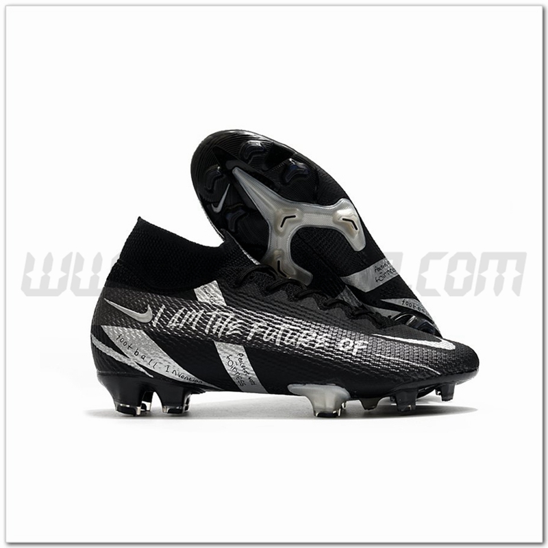 Nike Scarpe da Calcio Mercurial Superfly 7 Elite Nero