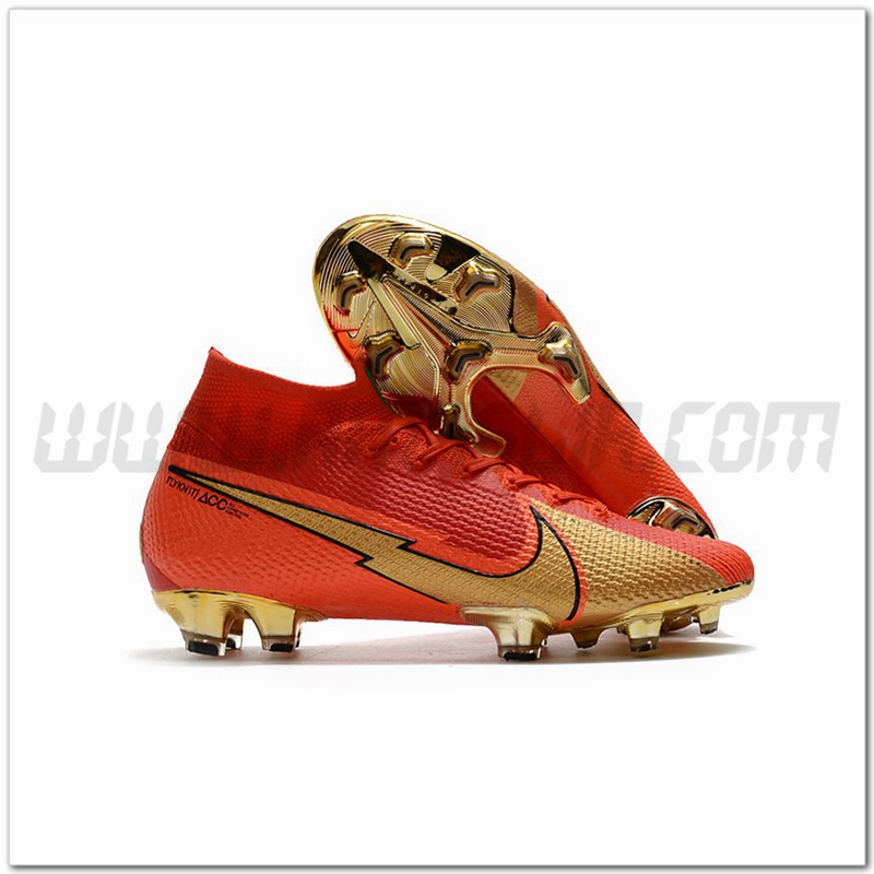 Nike Scarpe da Calcio Mercurial Superfly 7 Elite Rosso