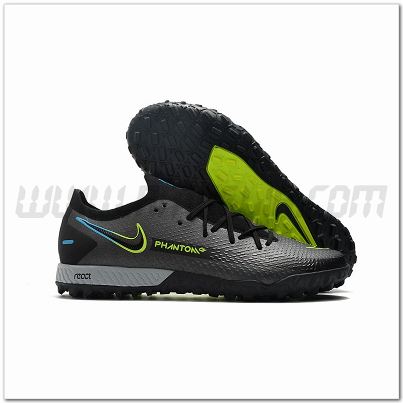 Nike Scarpe da Calcio Phantom GT Pro TF Nero