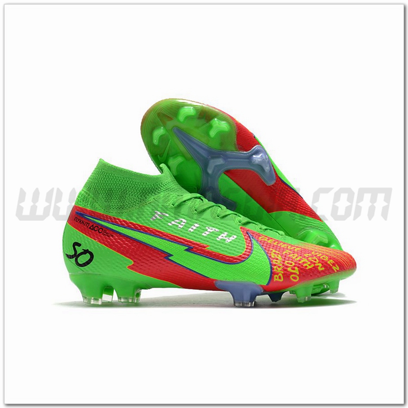 Nike Scarpe da Calcio Mercurial Superfly 7 Elite Verde