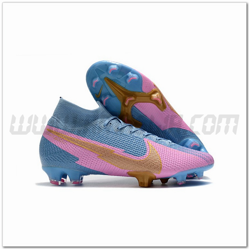 Nike Scarpe da Calcio Mercurial Superfly 7 Elite Blu/Viola