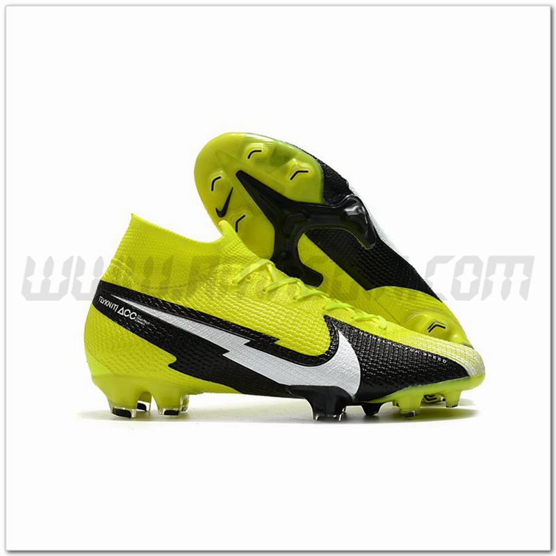 Nike Scarpe da Calcio Mercurial Superfly 7 Elite Giallo/Nero