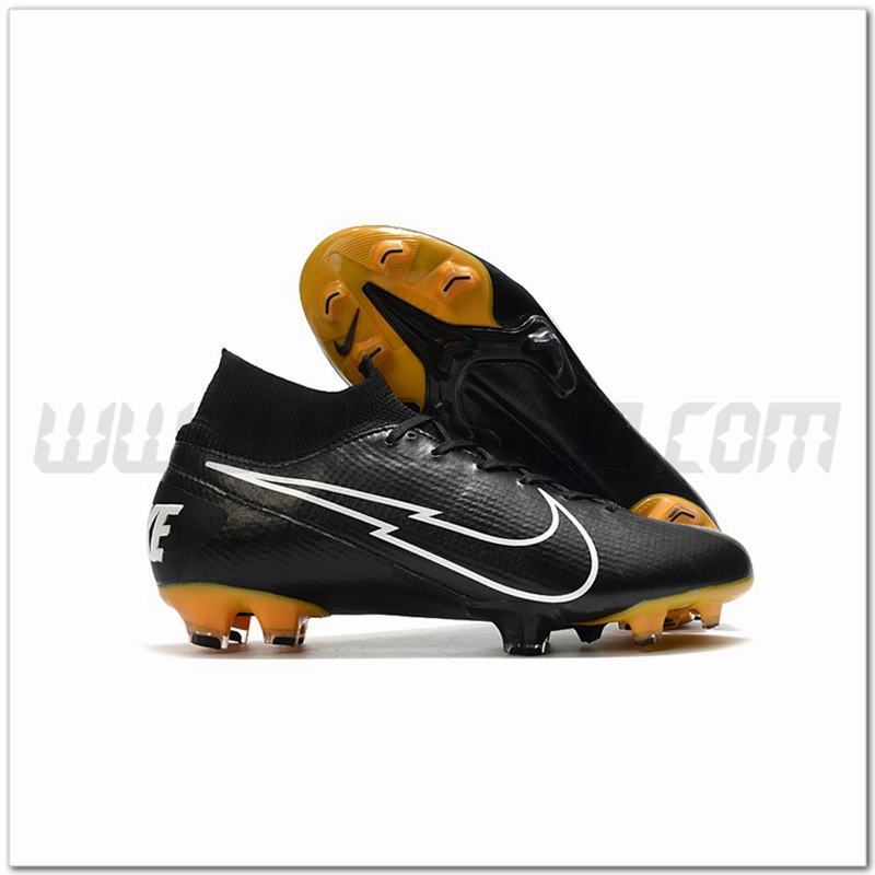 Nike Scarpe da Calcio Mercurial Superfly 7 Elite Nero