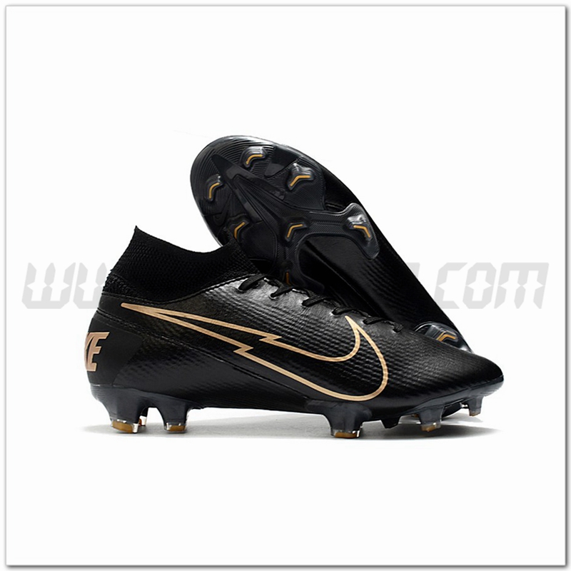 Nike Scarpe da Calcio Mercurial Superfly 7 Elite Nero