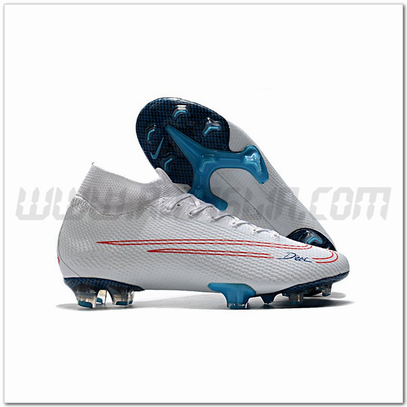 Nike Scarpe da Calcio Mercurial Superfly 7 Elite Bianco