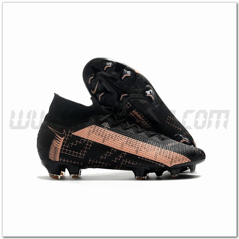 Nike Scarpe da Calcio Mercurial Superfly 7 Elite Nero