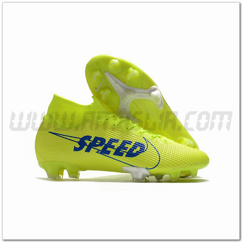 Nike Scarpe da Calcio Mercurial Superfly 7 Elite Giallo
