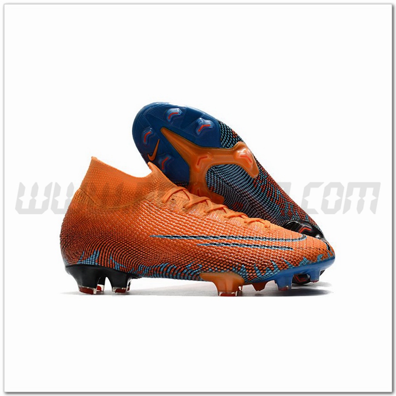 Nike Scarpe da Calcio Mercurial Superfly 7 Elite Arancia