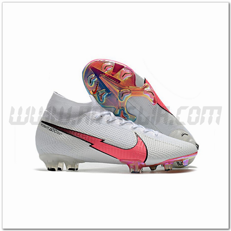 Nike Scarpe da Calcio Mercurial Superfly 7 Elite Bianco