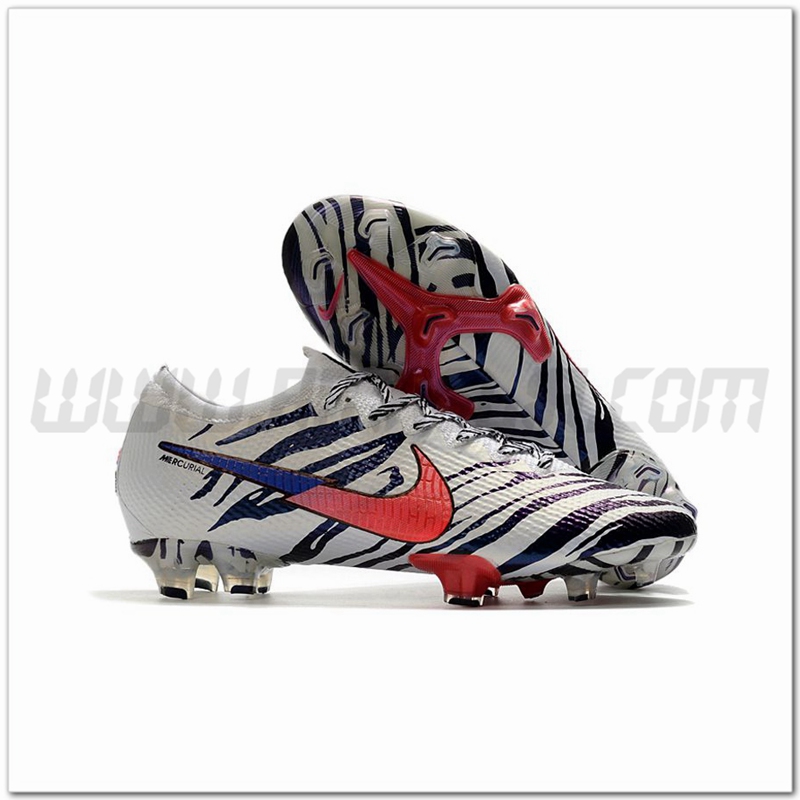 Nike Scarpe da Calcio Vapor 13 Elite Korea FG Bianco/Viola