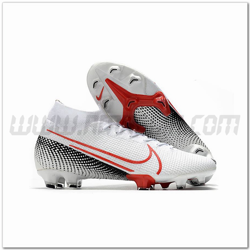 Nike Scarpe da Calcio Mercurial Superfly 7 Elite Bianco