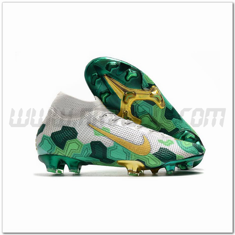 Nike Scarpe da Calcio Superfly 7 Elite SE FG Verde