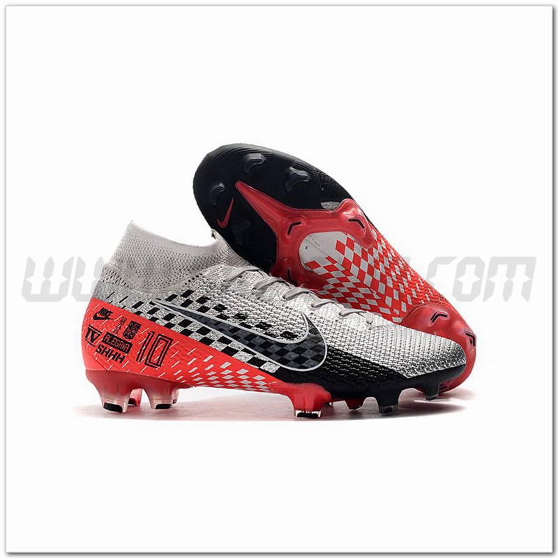 Nike Scarpe da Calcio Superfly 7 Elite NJR FG D'argento