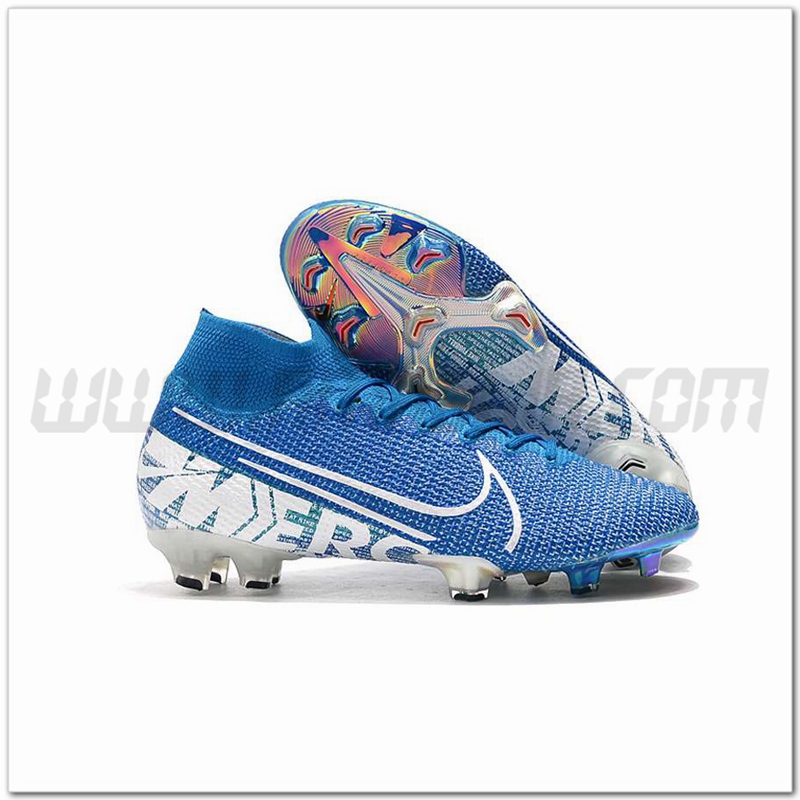 Nike Scarpe da Calcio Superfly 7 Elite SE FG Blu