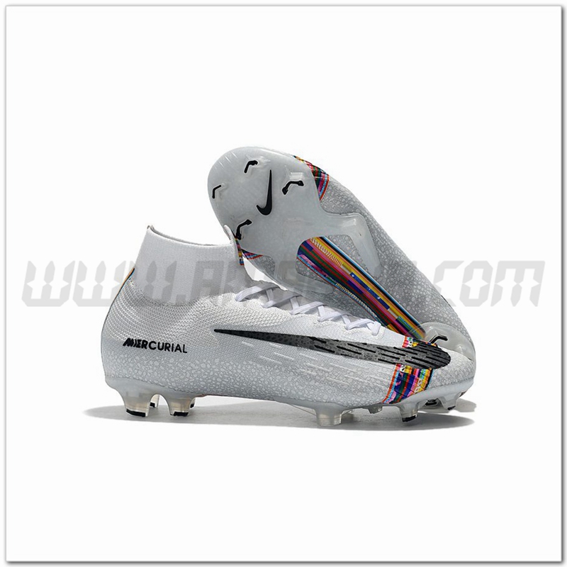 Nike Scarpe da Calcio Mercurial Superfly VI 360“LVL UP” Elite FG Grigio