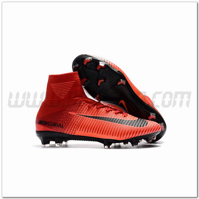 Nike Scarpe da Calcio Mercurial Superfly V FG Rosso