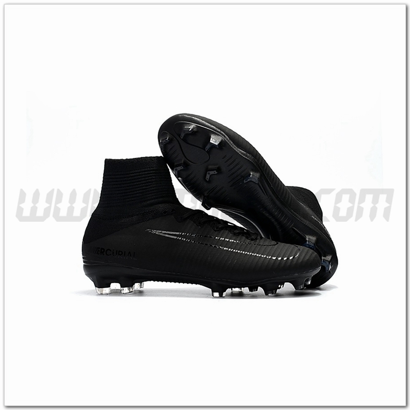 Nike Scarpe da Calcio Mercurial Superfly V DF FG Classic Nero