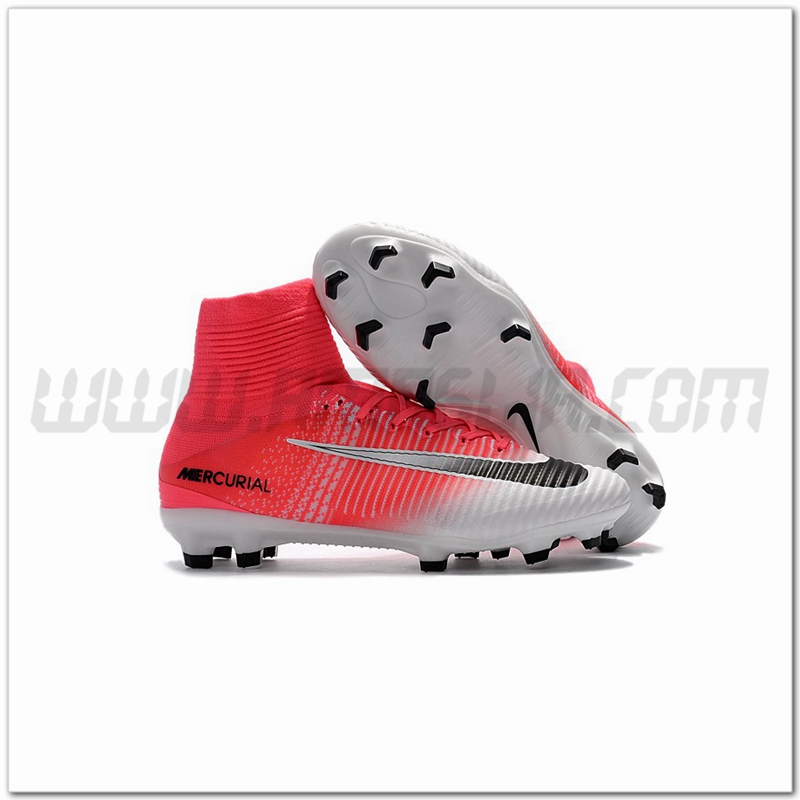 Nike Scarpe da Calcio Mercurial Superfly V FG Rosa