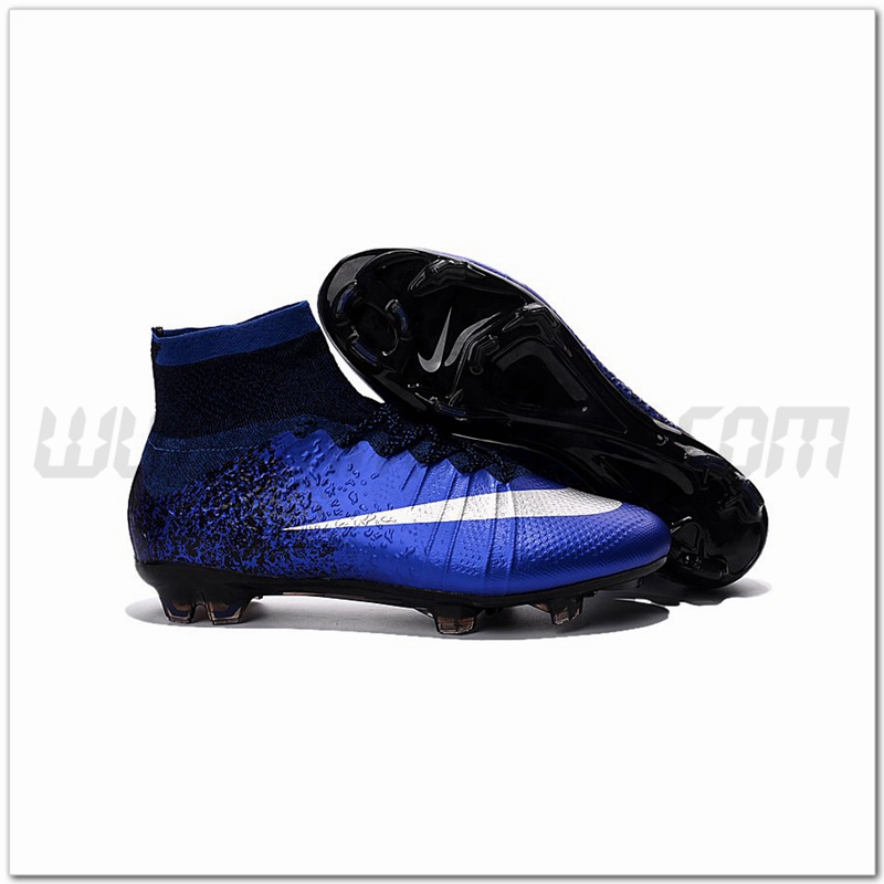 Nike Scarpe da Calcio Mercurial Superfly CR7 FG Marines blu