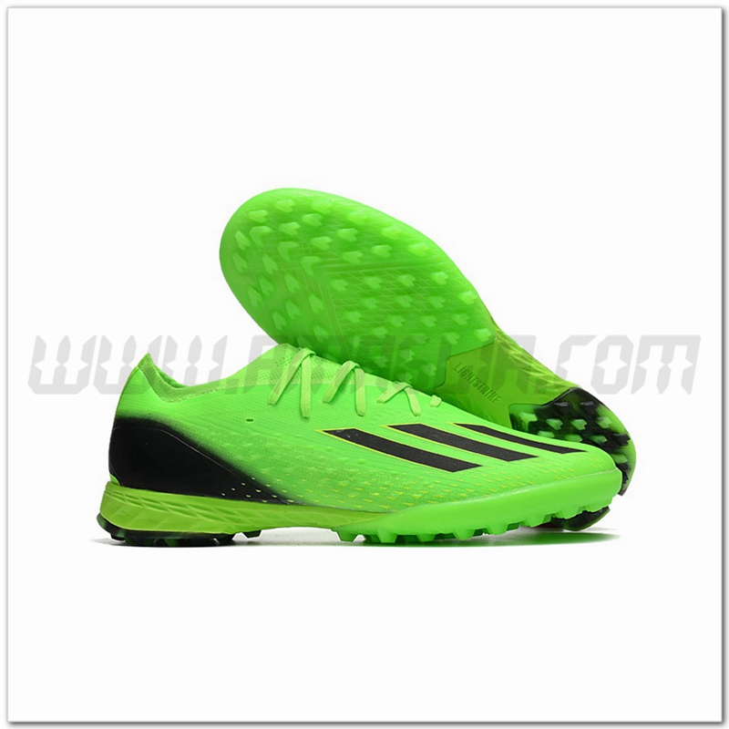 Adidas Scarpe da Calcio X Speedportal.1 TF Verde